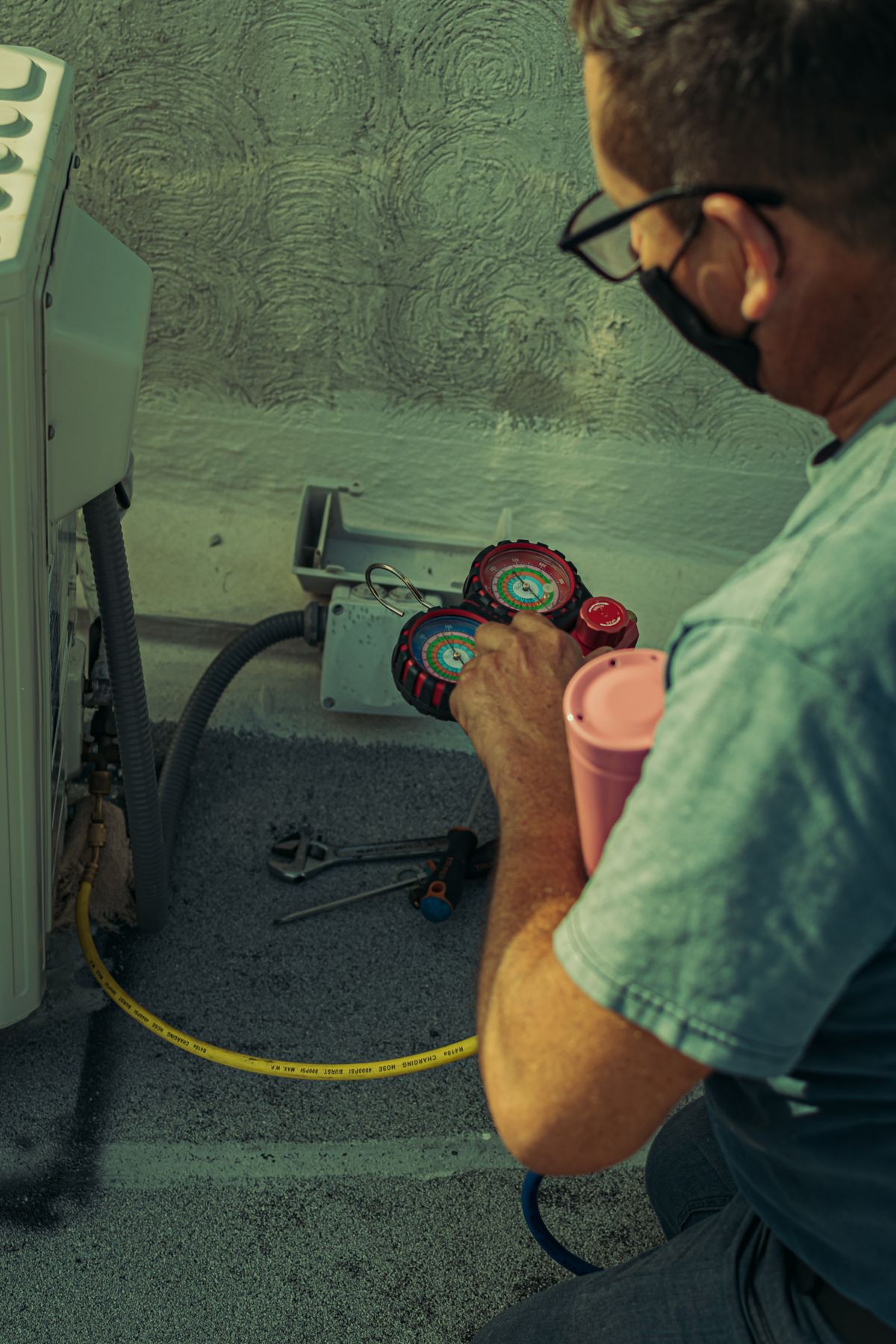 Air Conditioning Repair - ACS Absolute Comfort Houston TX