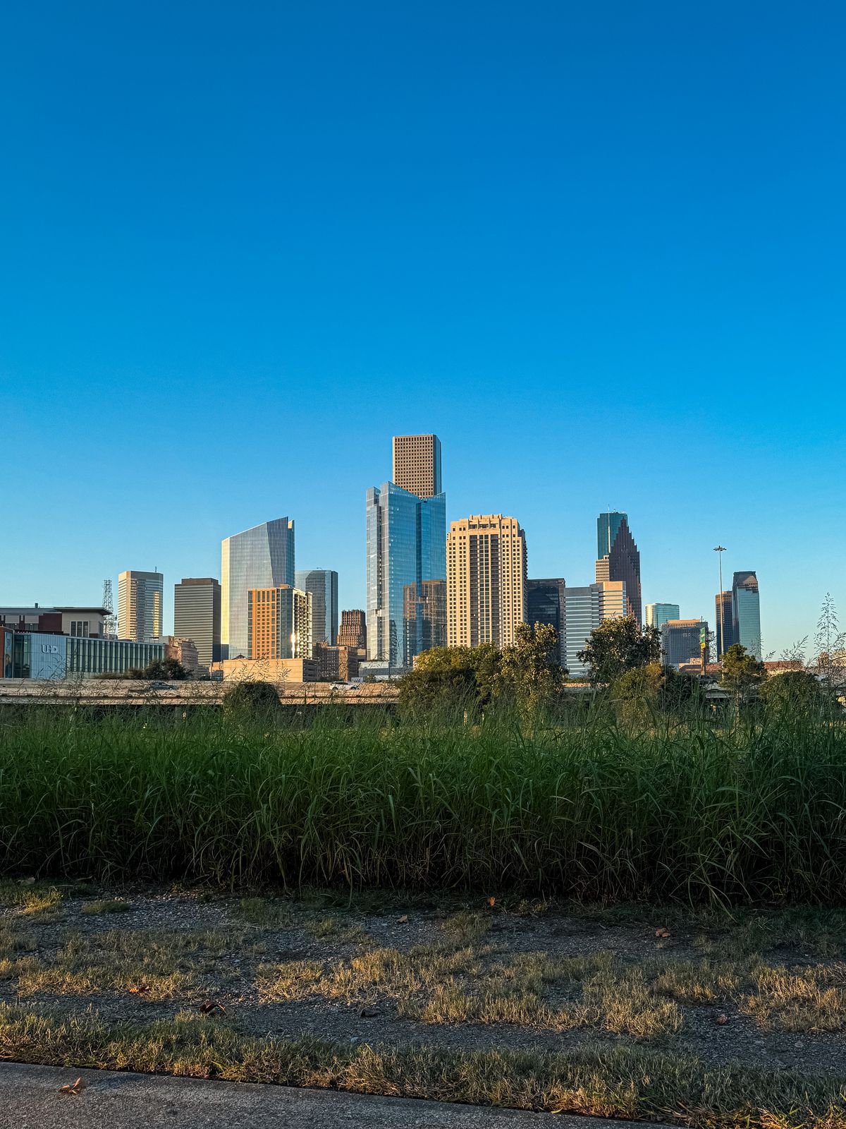 Downtown Houston Texas skyline - ACS Absolute Comfort service area